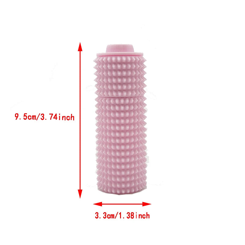 Sensory Roller Fidget Toy Clicker Tactile Spikes for Anxiety Stress Relief Pain Stimming Autism Over Stimulation with Lanyard Atypical Journey Store