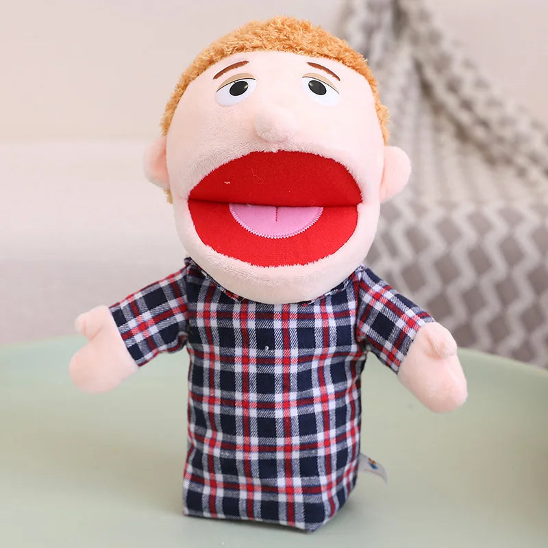 Kids Plush Finger & Hand Puppets for Role Play & Bedtime Stories - 28-33cm Atypical Journey Store