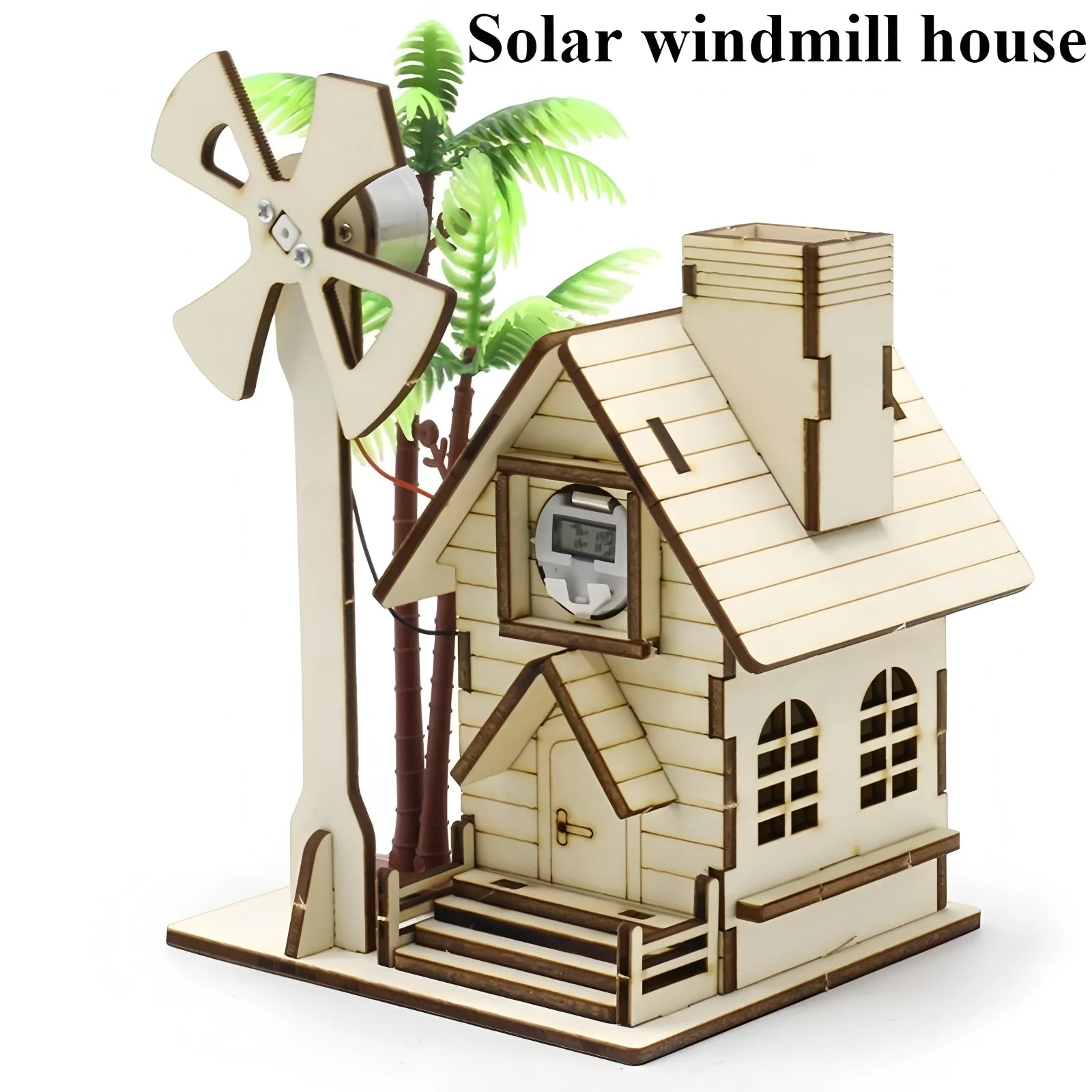 Diy Solar-Powered Science Experiment Kit for Kids - Educational Toy for STEM Learning Atypical Journey Store