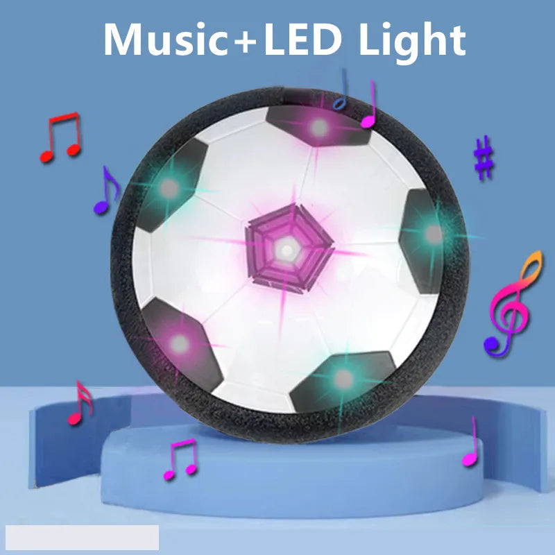 Hover Soccer Ball Toys for Children Electric Floating Football with LED Light Music Soccer Ball Outdoor Game Sport Toys for Kids Atypical Journey Store