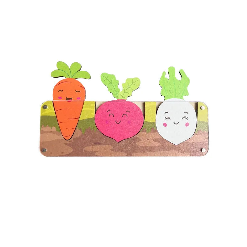 Wooden Busy Board DIY Toy Baby Montessori Sensory Activity Board Accessories For Children Locks Busyboard Parts Educational Toys Atypical Journey Store
