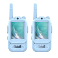 Video Walkie Talkies for Kids 2 Pack Rechargeable Toddler Toys for Indoor Camping Travel Birthday Gfits for Kids Ages 3-12 Atypical Journey Store