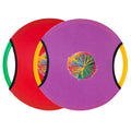 2PCS Outdoor Sports 28CM Flying Disc Trampoline Paddle Ball Game Toss and Catch Parent Child Interactive Sensory Toys Kids Adult Atypical Journey Store