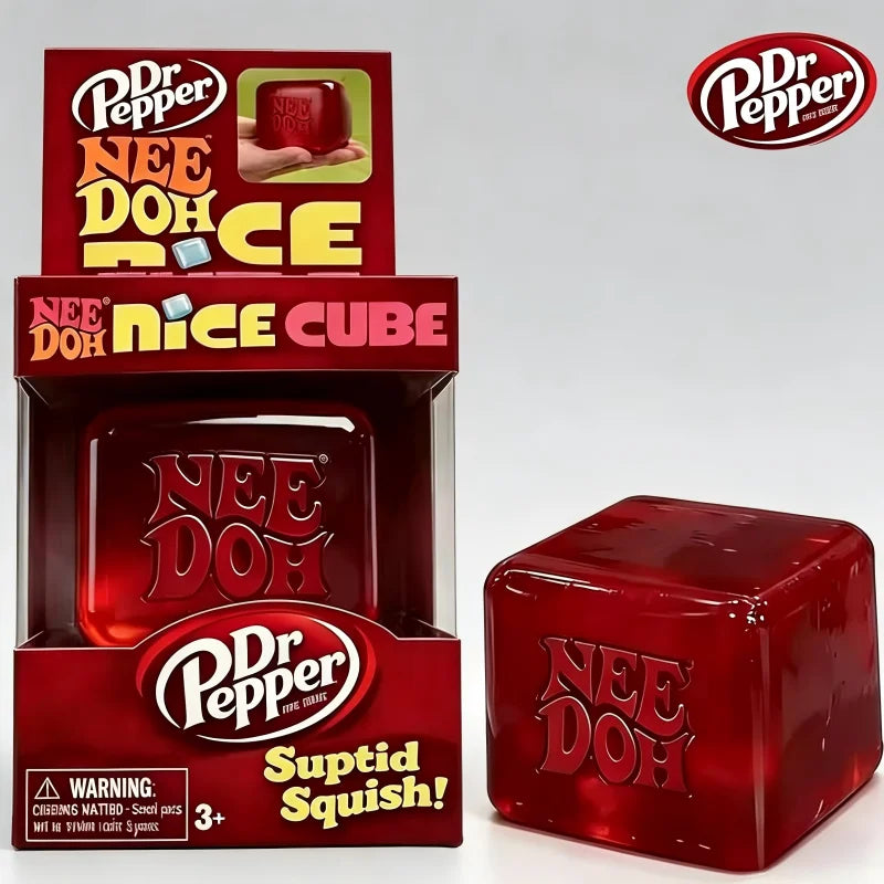 2026New Needoh Nice Cube Sensory Stress Reliever Fidget Tool for Anxiety & Focus Desk Sensory Cube for Adults & Kids Atypical Journey Store