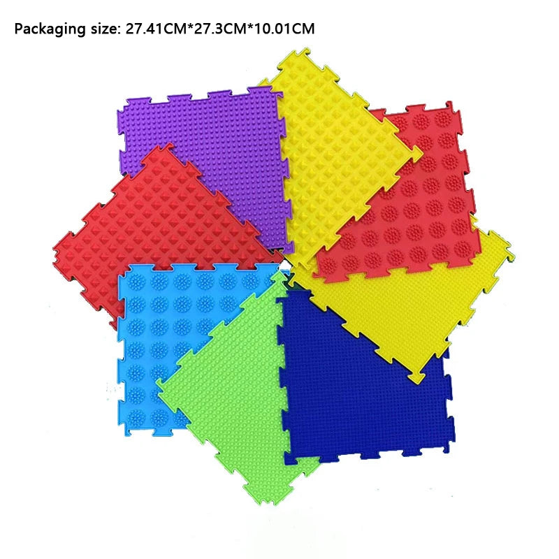 Children Outdoor Toy Balance Stepping stone Foot Tactile Sensory Integration Training Social Game Montessori  Autism Therapy Toy Atypical Journey Store