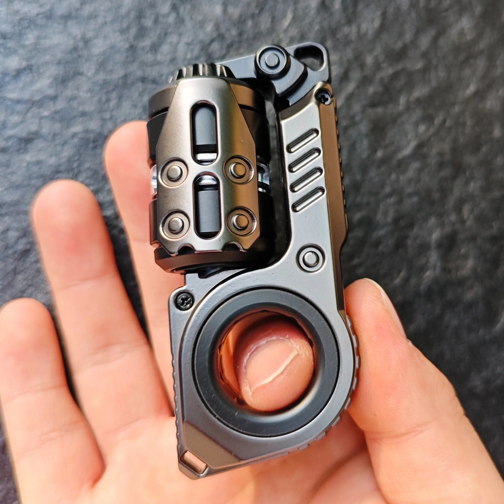 EDC Fidget Sliders Fidget Toys Tuning Fork Fidget Spinner Magnetic Push Egg Mechanical Ratchet Slider Crisp Sound Atypical Journey Store