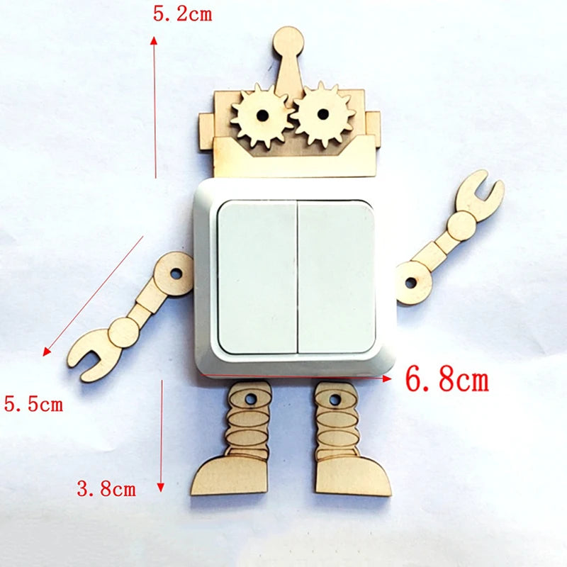 Wooden Busy Board DIY Toy Baby Montessori Sensory Activity Board Accessories For Children Locks Busyboard Parts Educational Toys Atypical Journey Store