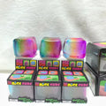Needoh Rainbow Gradient Nice Ice Cube Relief Fidget Sensory Toy Maltose Slow Rebound Anxiety Super Solid Squeeze Ball ADHD Gift Atypical Journey Store