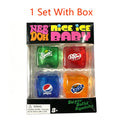 New Set /Squishy Needoh /Nice Cube Schylling /Sensory Stress Reliever Fidget Tool Toy Anxiety Focus Sensory Cube Adults Kid Gift Atypical Journey Store