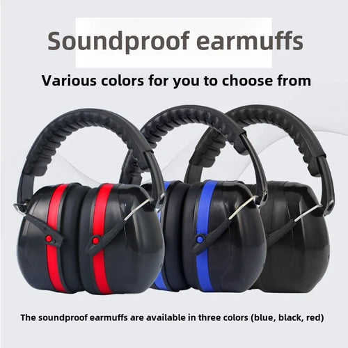 Hearing Protection Noise Canceling Ear Muffs Adult Headphones Suitable for Lawn Mowing, DIY, Construction, Carpentry, Shooting Atypical Journey Store