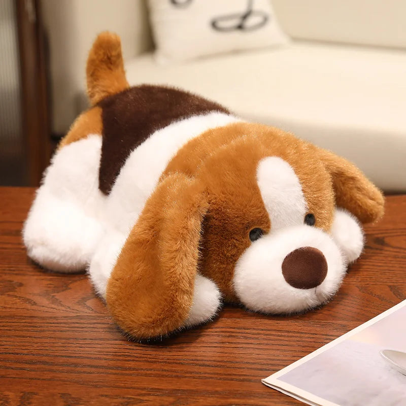 Weighted Plush Dog Toy for Sleeping | Soft Fluffy Puppy Gift for Kids' Birthdays Atypical Journey Store