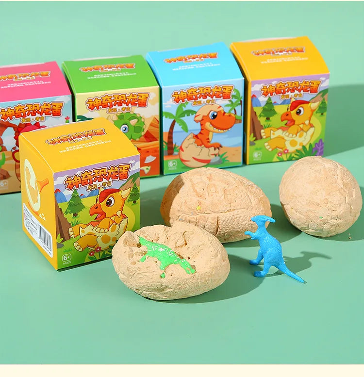 1/3/5pcs Dinosaur Egg Excavation Party Favors, Dig It Out Dinosaur Toys, Archaeology Kit for Kids Birthday Party & Goodie Bags Atypical Journey Store