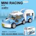 Racing Car Bus Engineering Vehicle Ambulance Pull Back Model Building Blocks Brick Toys Children Boys Compatible With Lego Atypical Journey Store