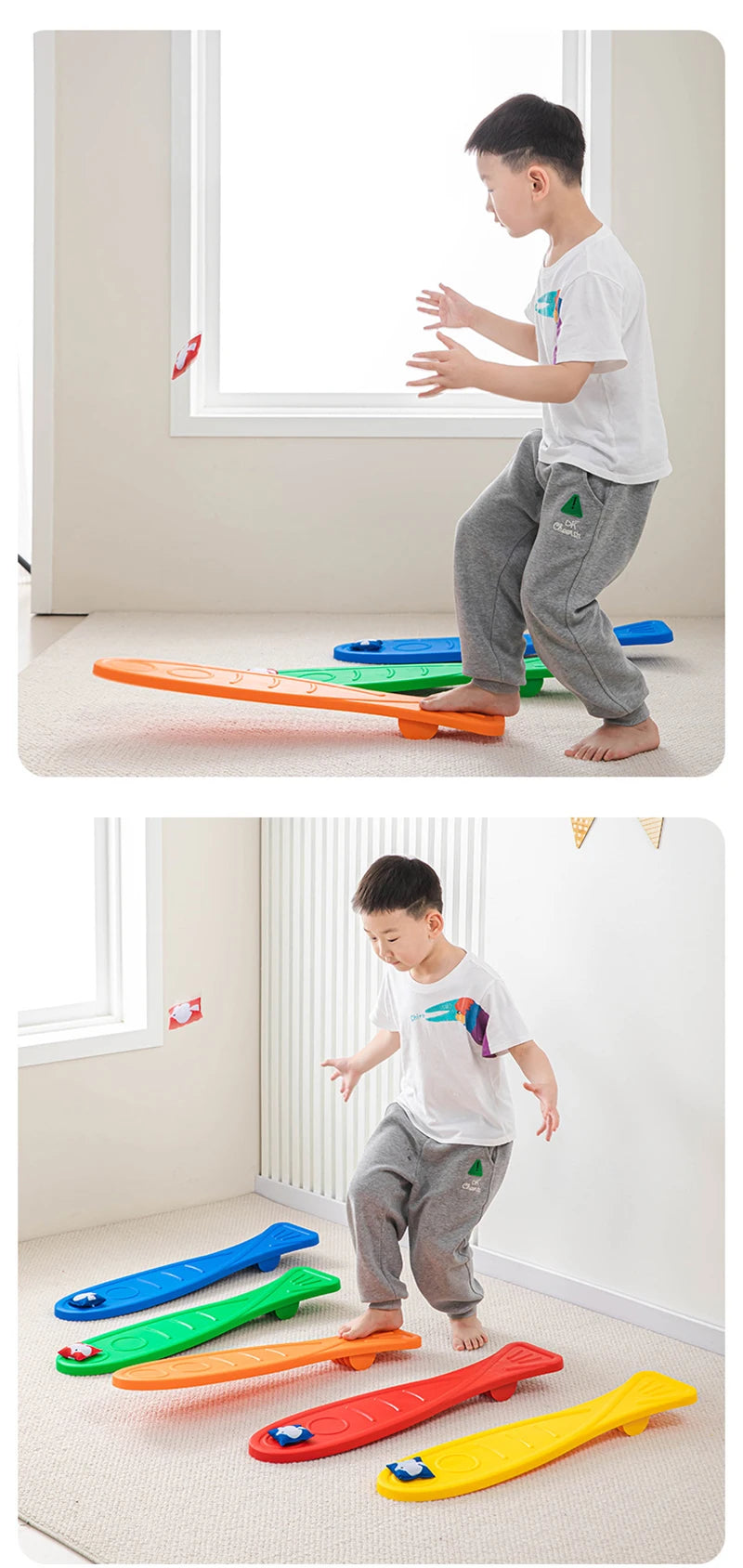 Children Outdoor Toy Balance Stepping stone Foot Tactile Sensory Integration Training Social Game Montessori  Autism Therapy Toy Atypical Journey Store
