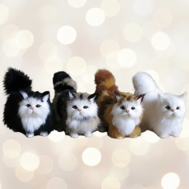 Cute Cat Plush Toy - Soft Stuffed Kitten for Kids, Perfect Gift for Animal Lovers Atypical Journey Store