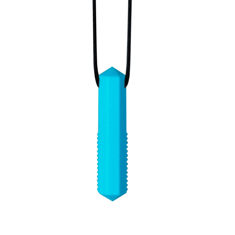1pcs Silicone Teether Kids Chew Necklace Sensory Chewy Pendant Oral Motor Toys Therapy Tools for Autism ADHD chidren's goods Atypical Journey Store