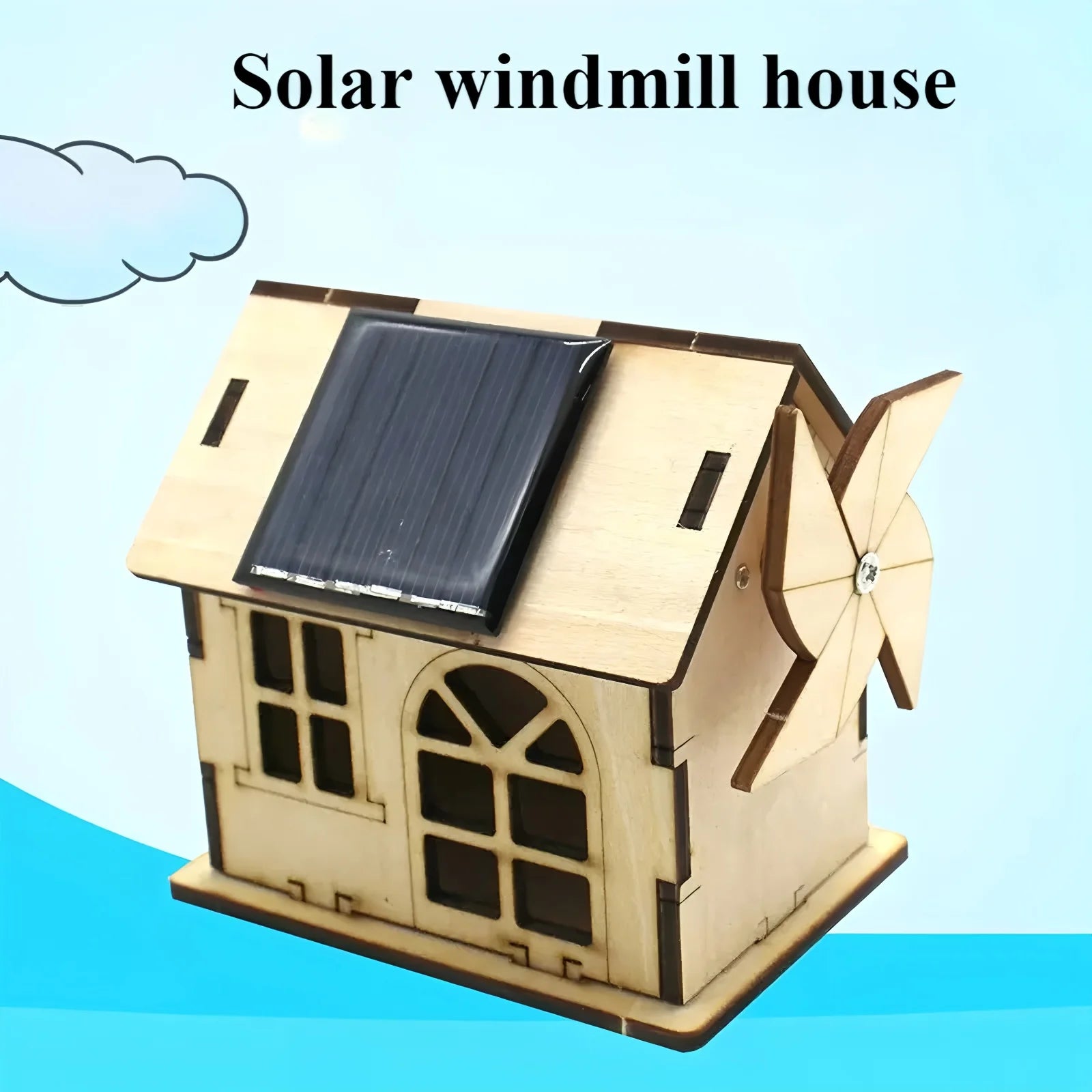 Diy Solar-Powered Science Experiment Kit for Kids - Educational Toy for STEM Learning Atypical Journey Store