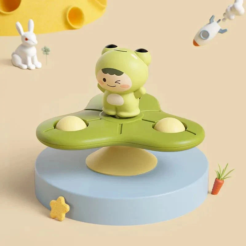 Montessori Baby Spin Cup - Sensory Bath Toy with Suction Base for Toddlers Atypical Journey Store