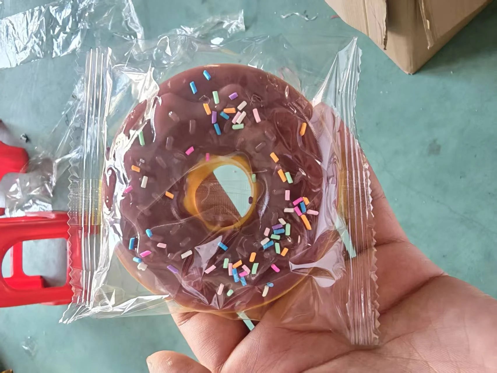 Schylling Needoh Dippin Dazzler Egg Donut Stress Relief Squishy Cube Anti-Anxiety Squeeze Toy For Focus ADHD Population Gifts Atypical Journey Store