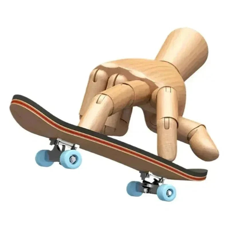 Finger SkateBoard Maple Wooden Fingerboard Miniature Toy - Atypical Journey Store