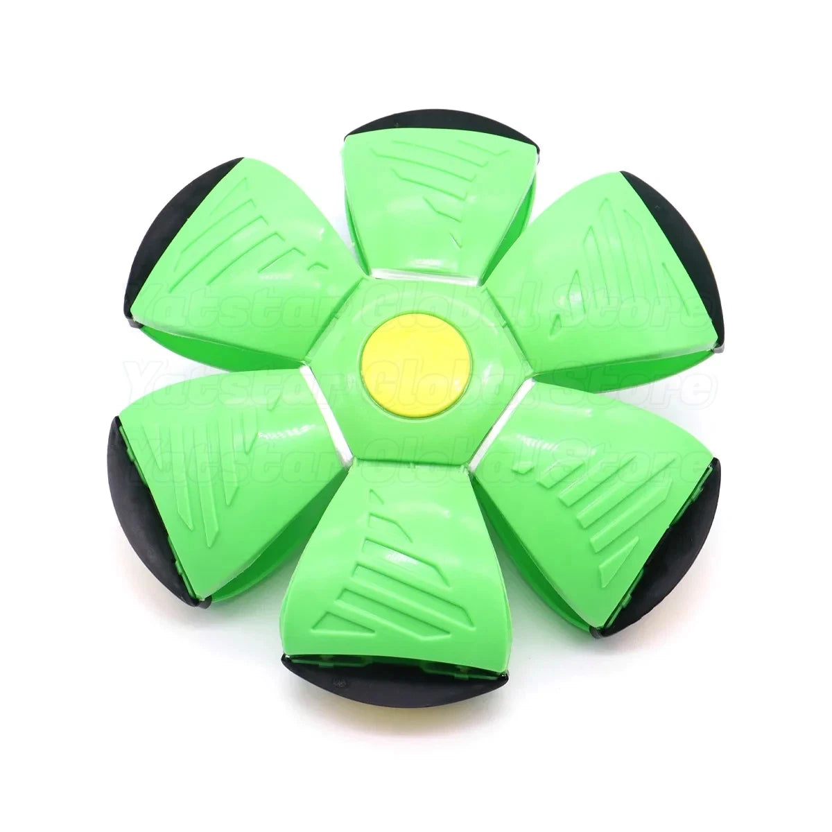 2026 Deformable Flying Saucer Disc Magic Vent Ball Foot Pressure Relief Stress Decompression Toy for Adults Teens Outdoor Indoor Atypical Journey Store
