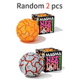 New Product NeeDoh Glitter Magma Ball Crunch Crunch Stress Relief Toy Squeeze Toy Nice Cube Sensory Toy for Adults gifts Atypical Journey Store