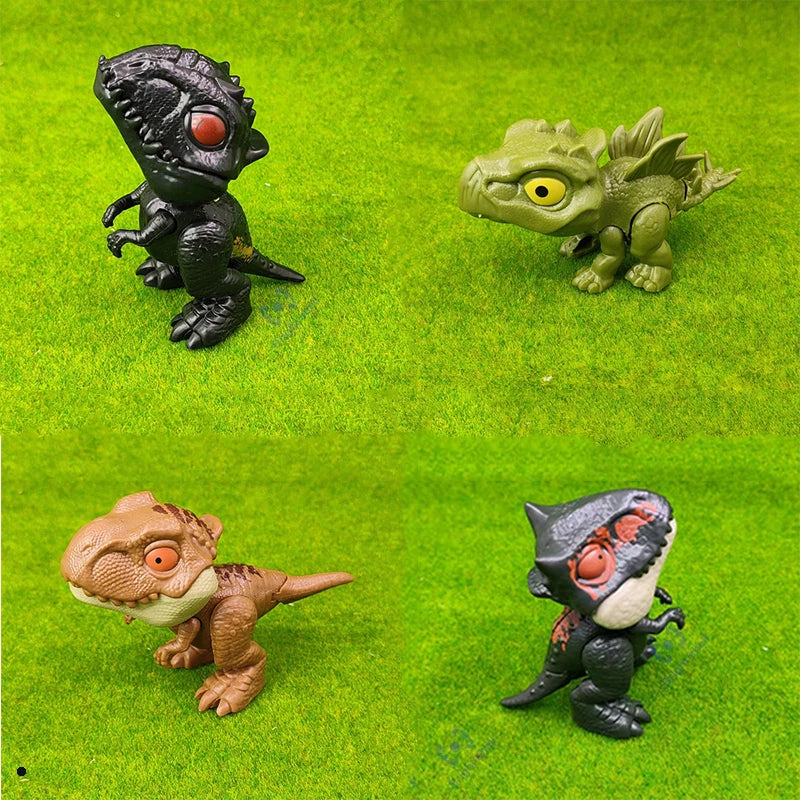 Jurassic World Kids Dinosaur Toy DIY Fossil Archaeology Excavation Kit Skeletons Dig Stem Science Educational Toys for Children Atypical Journey Store