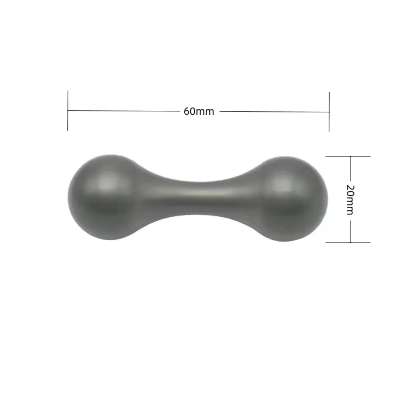 Baole Zhu Fingerbone Titanium Alloy Fingertip Gyroscope Begleri Toy Fingerbone Extreme EDC Stress Relief Autism ADHD Cool Atypical Journey Store