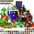 Magnetic Building Blocks Mine World Magnetic Mine Exploration Construction Brick Cube STEM Toy Set Gift for Boy Girl Children Atypical Journey Store