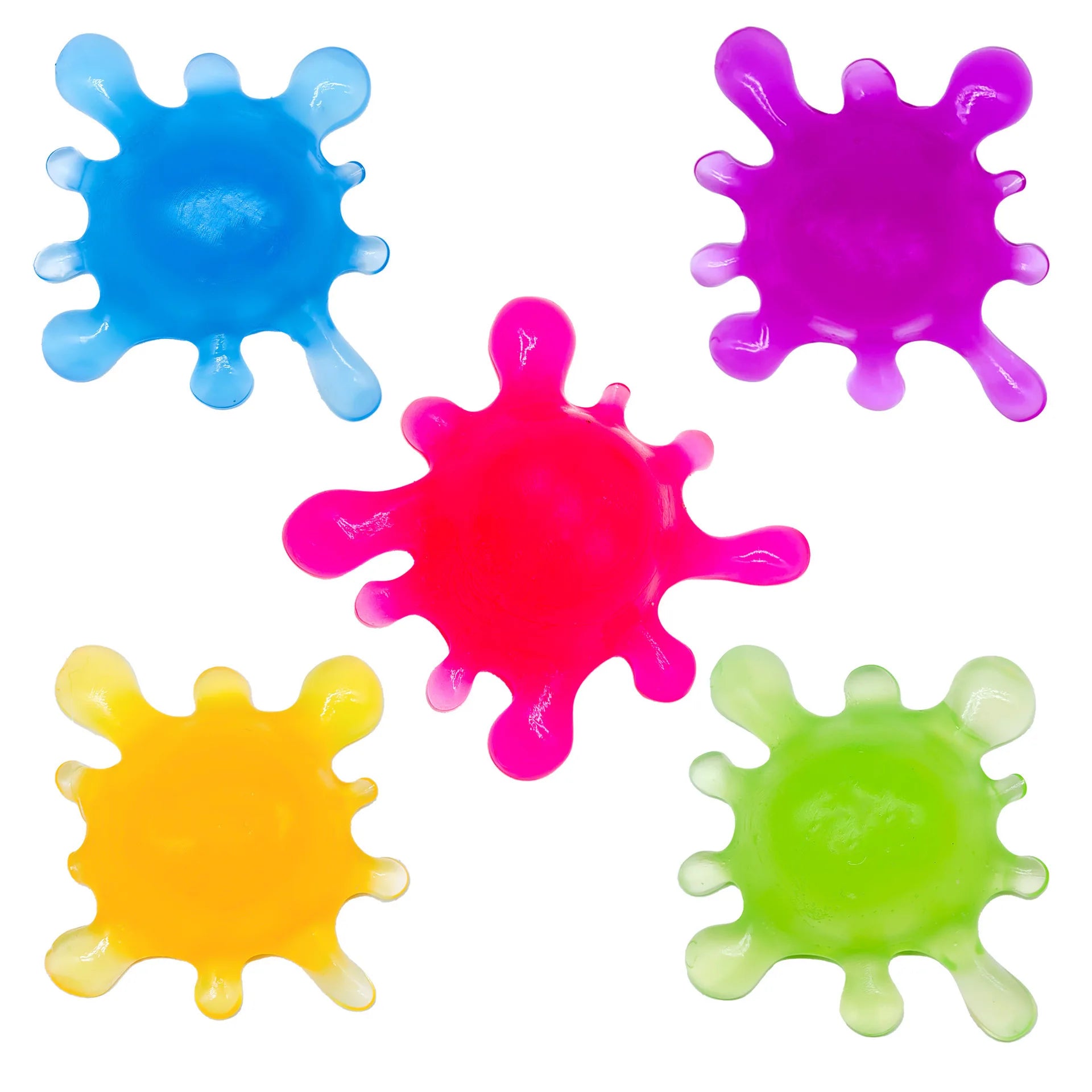 Schylling Needoh Splash Ball Sensory Fidget Cube Stress Relief Squishy Cube AntiAnxiety Squeeze Object For Focus ADHD Population Atypical Journey Store