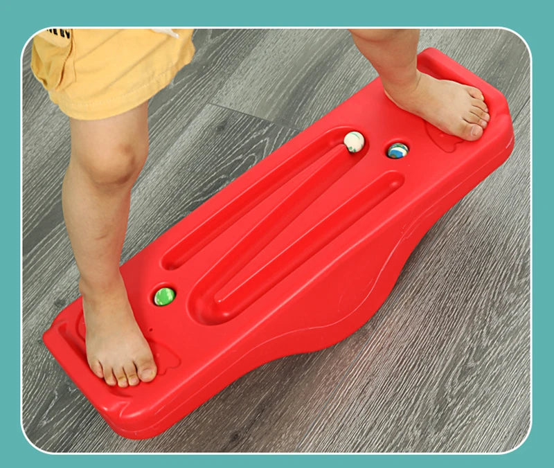 Children Outdoor Toy Balance Stepping stone Foot Tactile Sensory Integration Training Social Game Montessori  Autism Therapy Toy Atypical Journey Store
