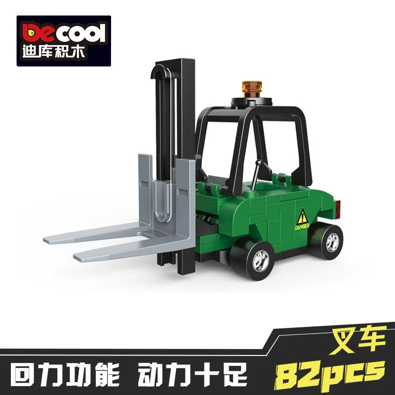 Racing Car Bus Engineering Vehicle Ambulance Pull Back Model Building Blocks Brick Toys Children Boys Compatible With Lego Atypical Journey Store