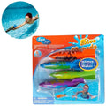 Summer Torpedo Rocket Toy for Pool Diving Games - Fun Water Activity for Kids Atypical Journey Store