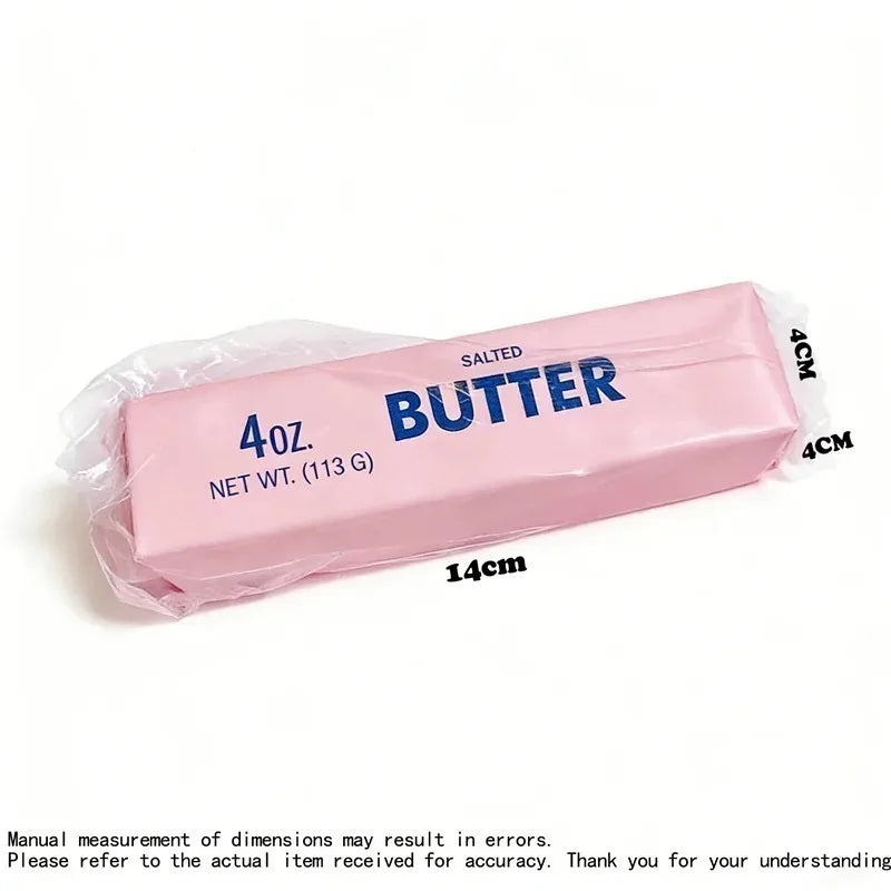Realistic 14oz Big Size Butter Stick Chocolate Slow Rising Squishy Toy Slow Rebound Stress Relief Squeeze Sensory Fidget Toy Atypical Journey Store