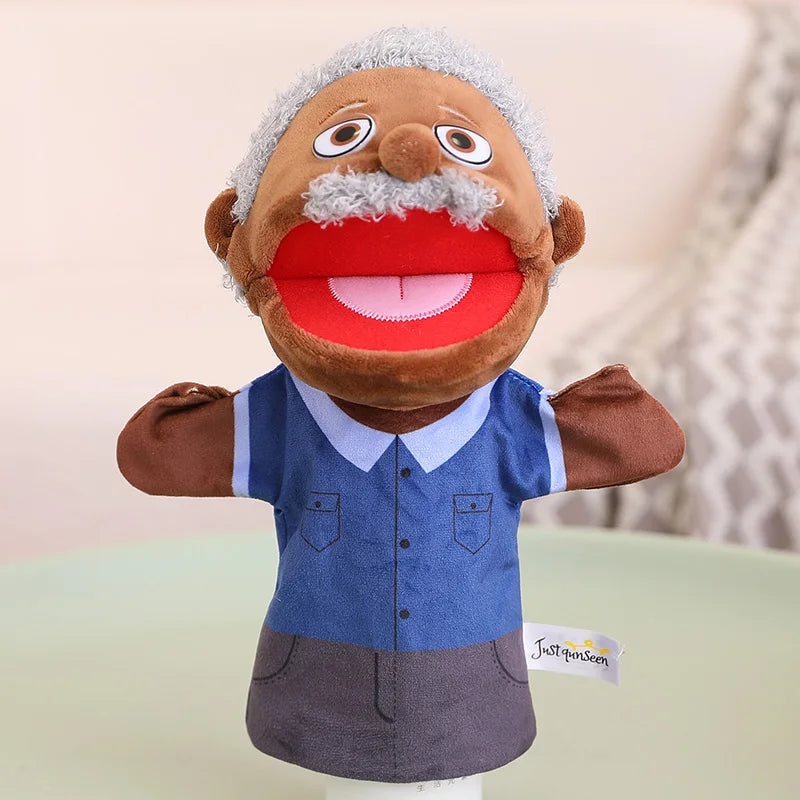 Kids Plush Finger & Hand Puppets for Role Play & Bedtime Stories - 28-33cm Atypical Journey Store