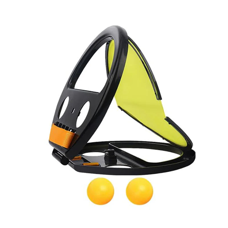 Adult & Kids Toss And Catch Ball Game Racket for Hand Grasping Outdoor Beach Yard Family Activities Pool Fun Sport Toy Atypical Journey Store