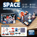 SCIENCE HORSE Three Aerospace Teaching Building Blocks, STEM Children's Educational Toys, Birthday and Holiday Gifts Atypical Journey Store