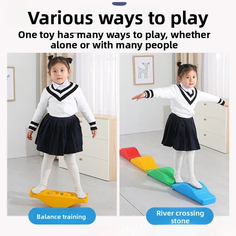 Maze Balance Board For Children Sensory Integration Training Equipment Physical Therapy Kids ADHD Special Needs Toys For Autism Atypical Journey Store