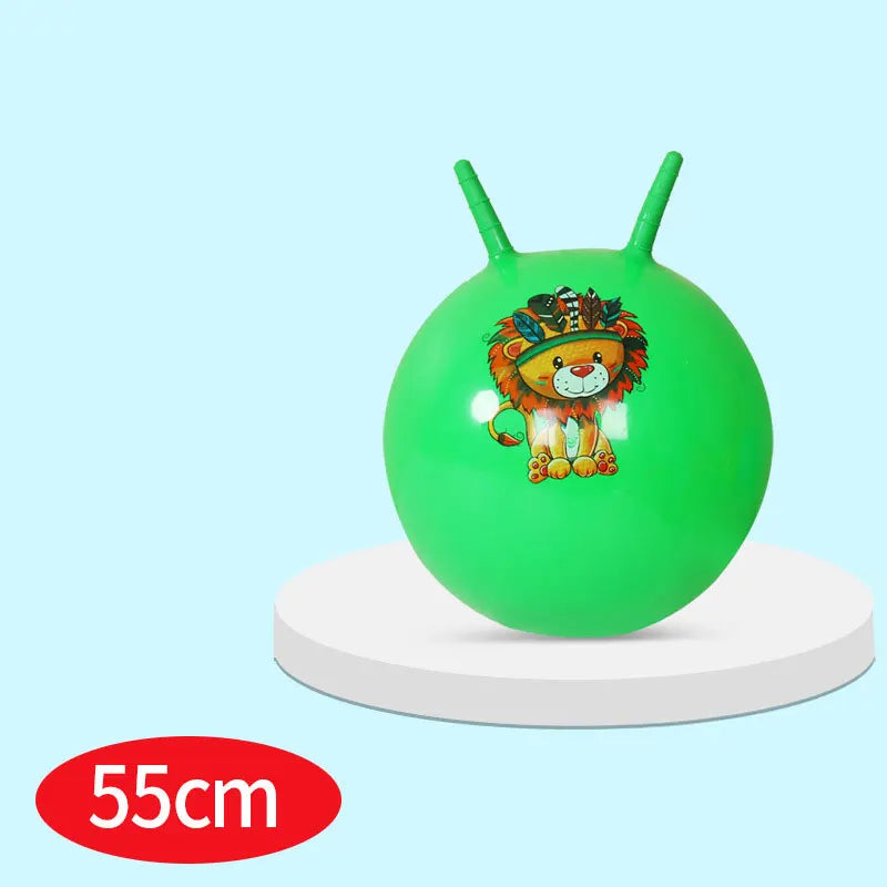 Montessori Sensory Integration Training Balance ball Children toys Parish inflatable Jumping ball Outdoor activities sports game Atypical Journey Store