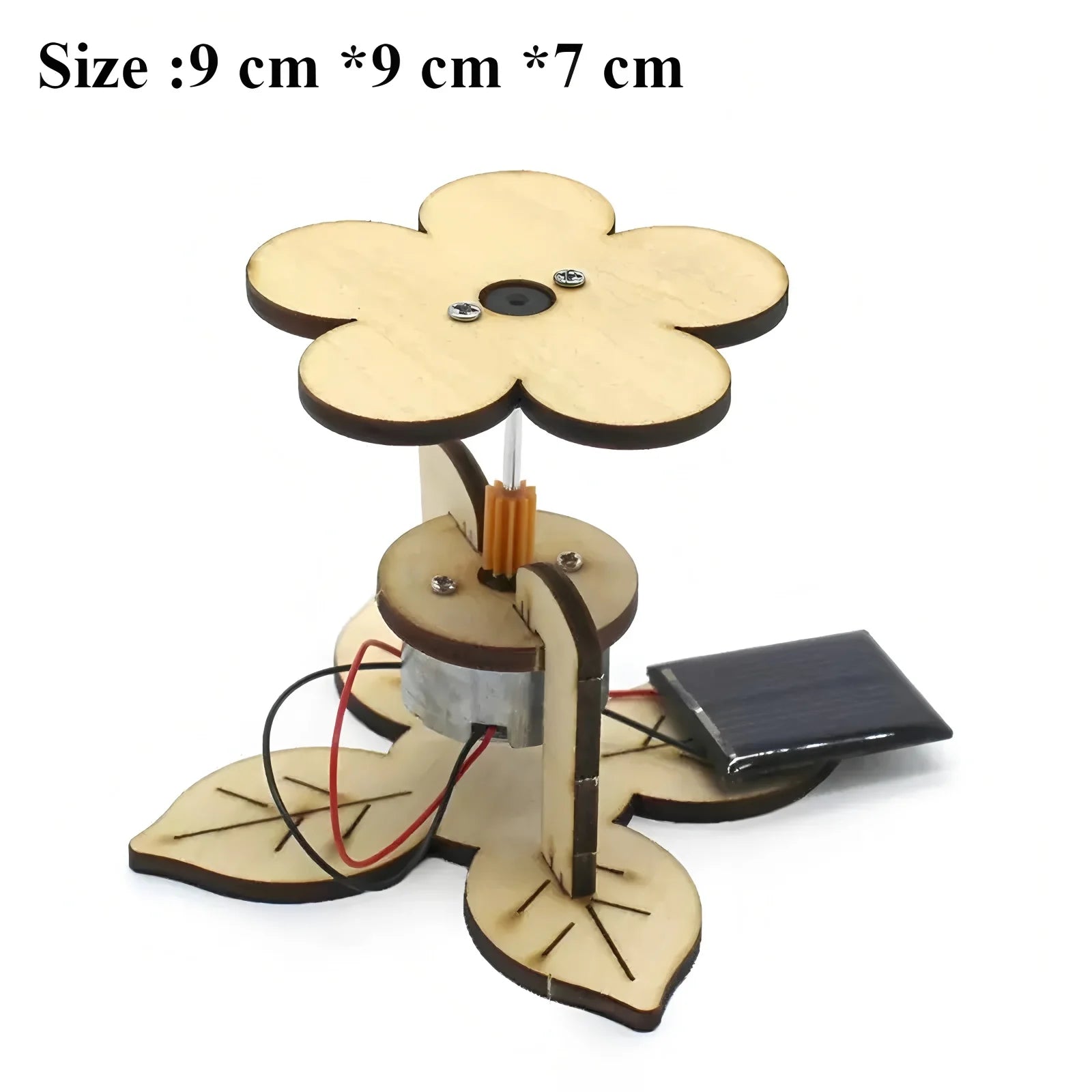 Diy Solar-Powered Science Experiment Kit for Kids - Educational Toy for STEM Learning Atypical Journey Store