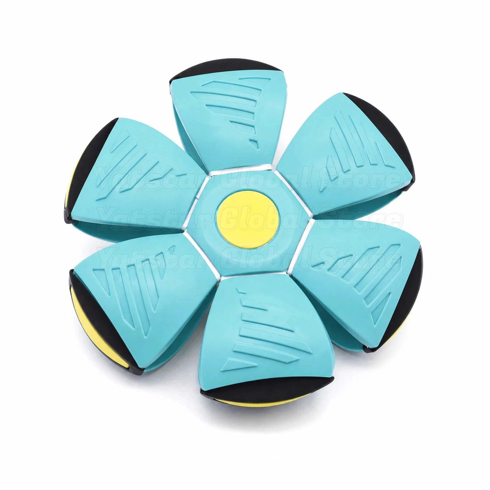 2026 Deformable Flying Saucer Disc Magic Vent Ball Foot Pressure Relief Stress Decompression Toy for Adults Teens Outdoor Indoor Atypical Journey Store