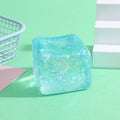 5CM Ice Cube Shaped Fidget Toy Square Stress Relief Ball Squishy Squeeze Anxiety Maltose Stress Relief Sensory Adults Toys Atypical Journey Store