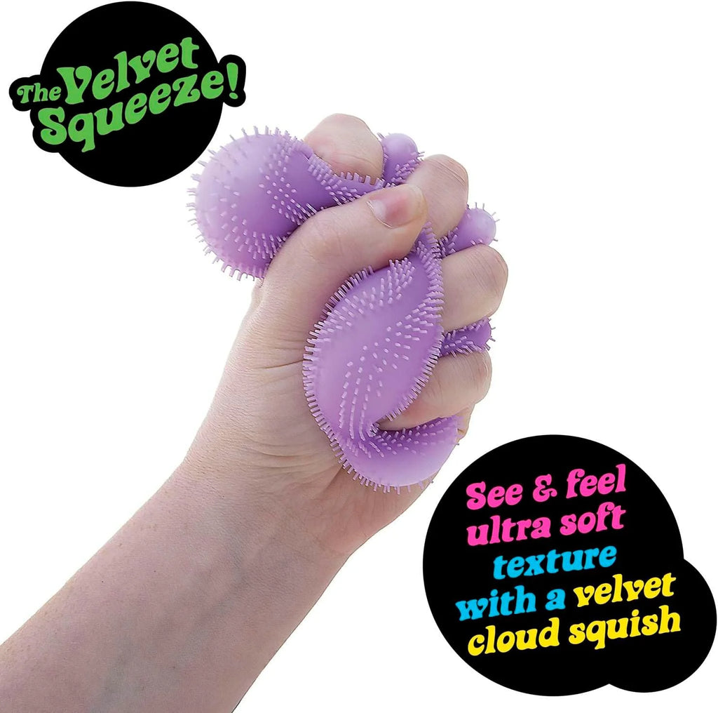 NeeDoh Fuzz Ball Blind Box, Schylling Soft Fuzzy Stress Relief Ball, Squishy Sensory Fidget Toy, Cute Desktop Collectible Gift Atypical Journey Store