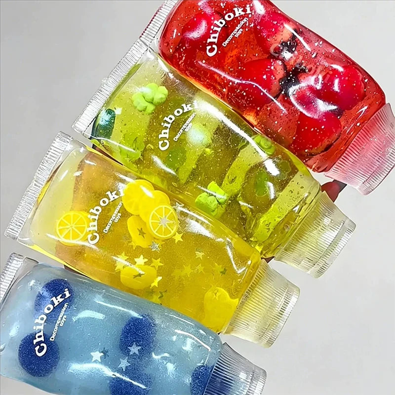 Toothpaste Stress Ball Moldable Squishy Toy No Rebound Stress Relief Fidget Toys Decompression Squeeze Toy Gifts for Adult Atypical Journey Store