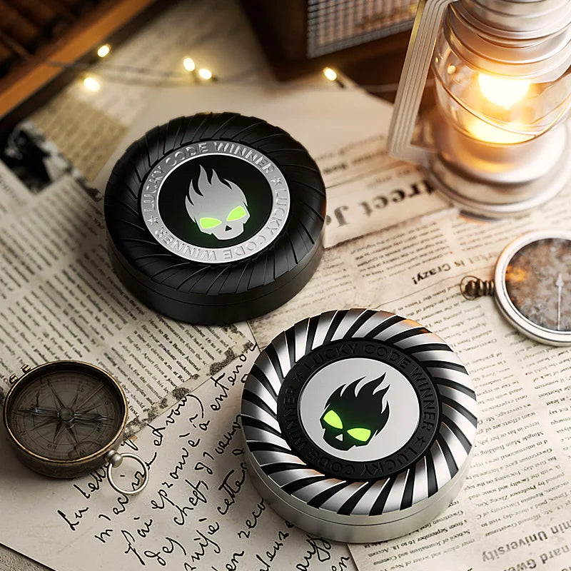 EDC Fidget Toys Fidget Spinner Clicker Fidget Ratchet Roller Fidget Little Devil Fidget Stress Relief Toys Adult Kid Gift Atypical Journey Store