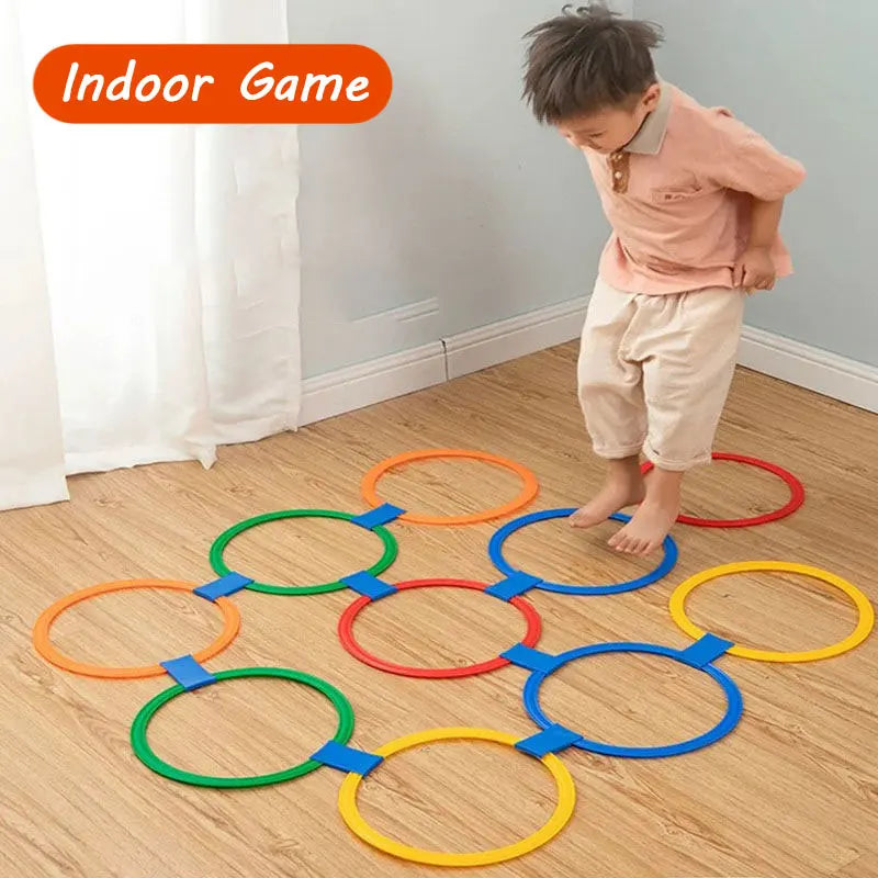 Children Outdoor Toy Balance Stepping stone Foot Tactile Sensory Integration Training Social Game Montessori  Autism Therapy Toy Atypical Journey Store