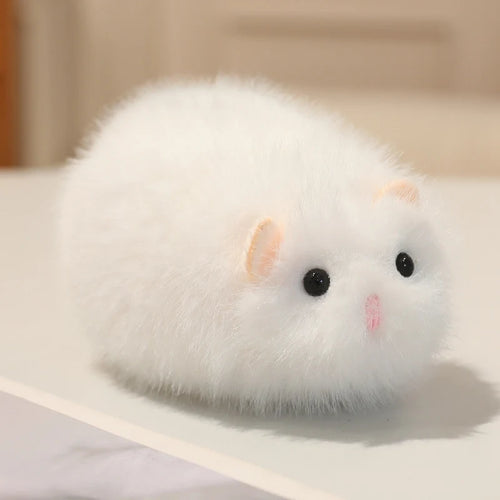 13/35CM Cute Golden hamster Plush Pillow Toys Soft Stuffed Pet Animal Doll Small Mouse Pendant Keychain Funny Gifts for Kids Atypical Journey Store