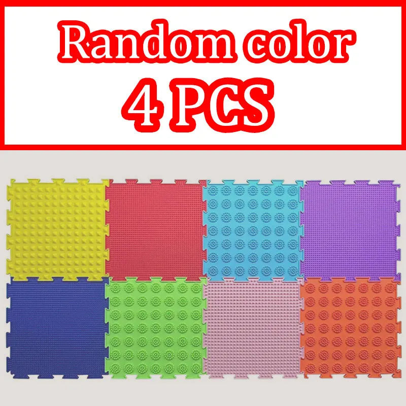 Children Outdoor Toy Balance Stepping stone Foot Tactile Sensory Integration Training Social Game Montessori  Autism Therapy Toy Atypical Journey Store