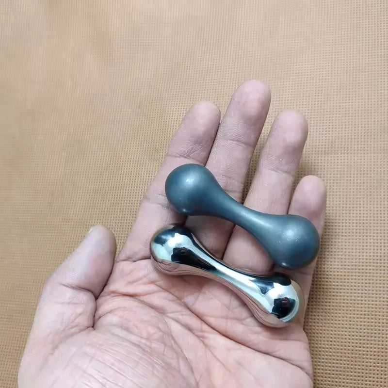 Baole Zhu Fingerbone Titanium Alloy Fingertip Gyroscope Begleri Toy Fingerbone Extreme EDC Stress Relief Autism ADHD Cool Atypical Journey Store