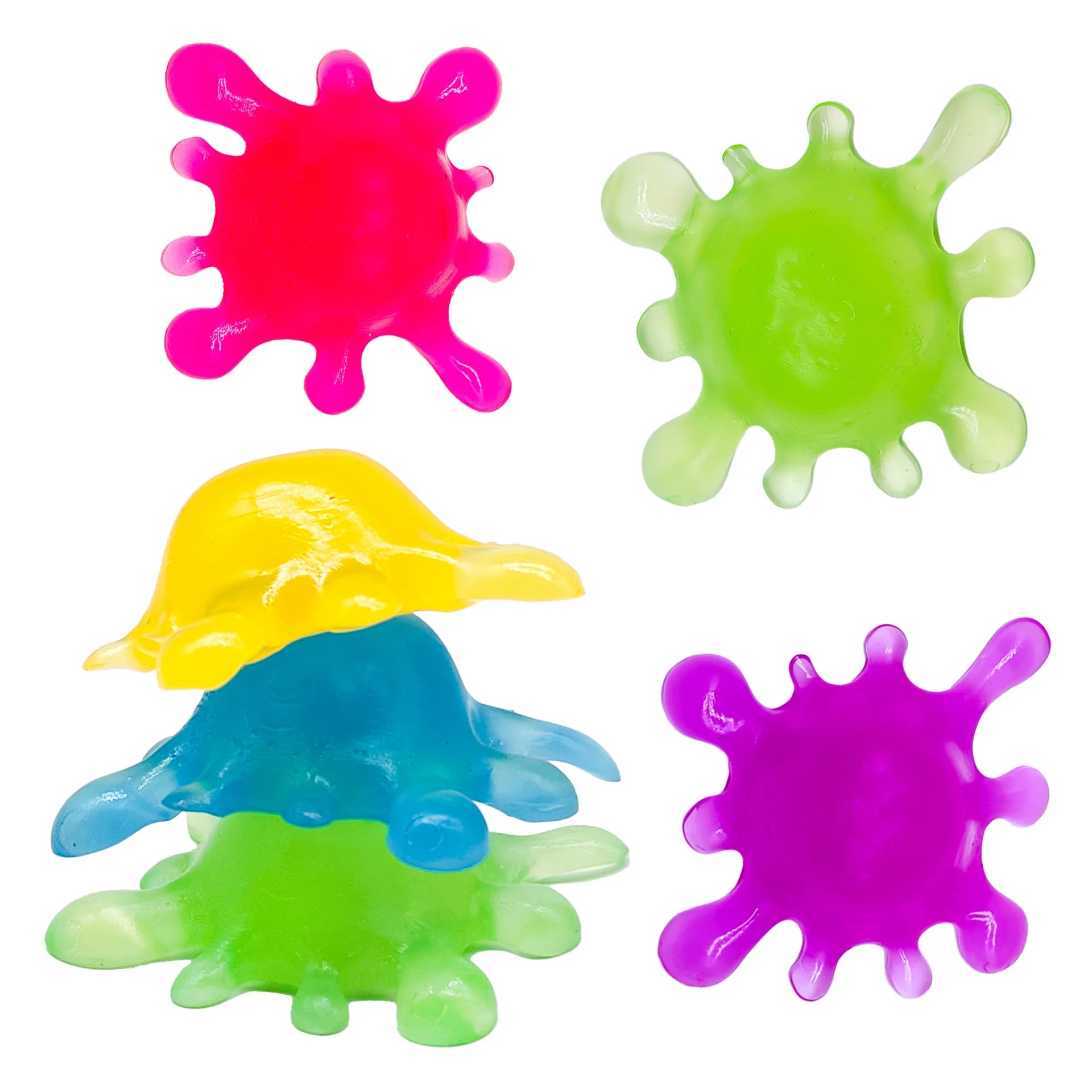 Schylling Needoh Splash Ball Sensory Fidget Cube Stress Relief Squishy Cube AntiAnxiety Squeeze Object For Focus ADHD Population Atypical Journey Store